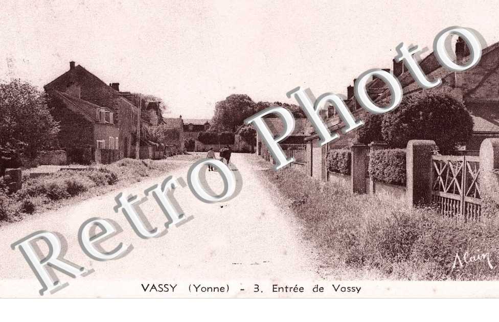 Entree de Vassy