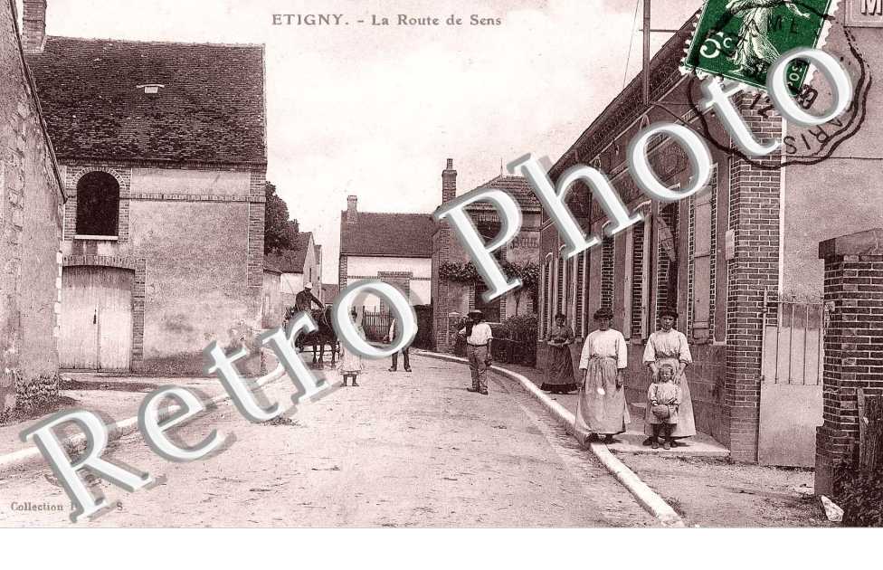 la route de Sens