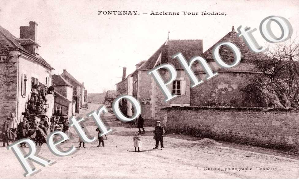 Fontenay, Ancienne Tour Feodale