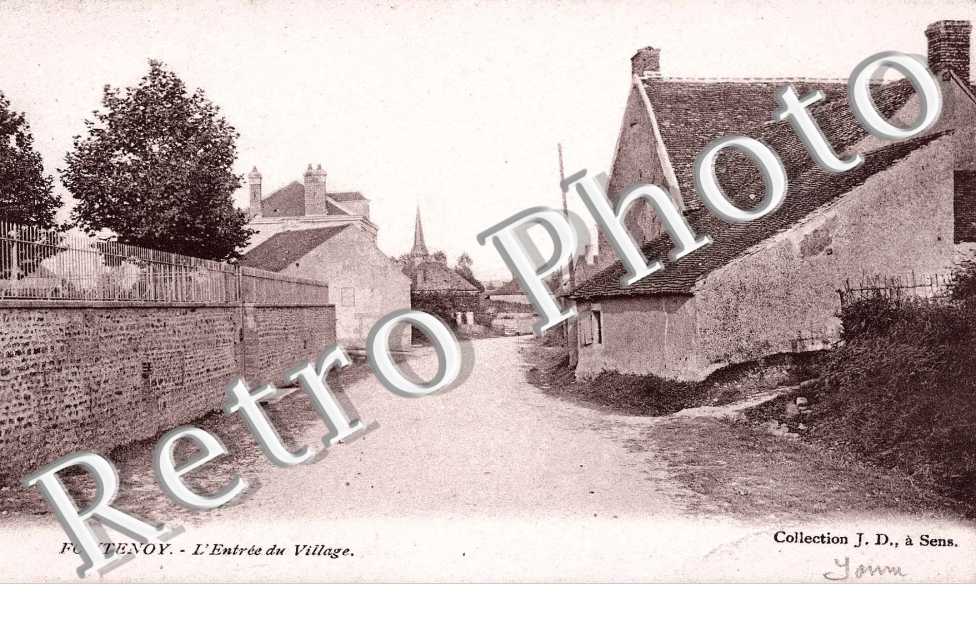 l'Entree du Village