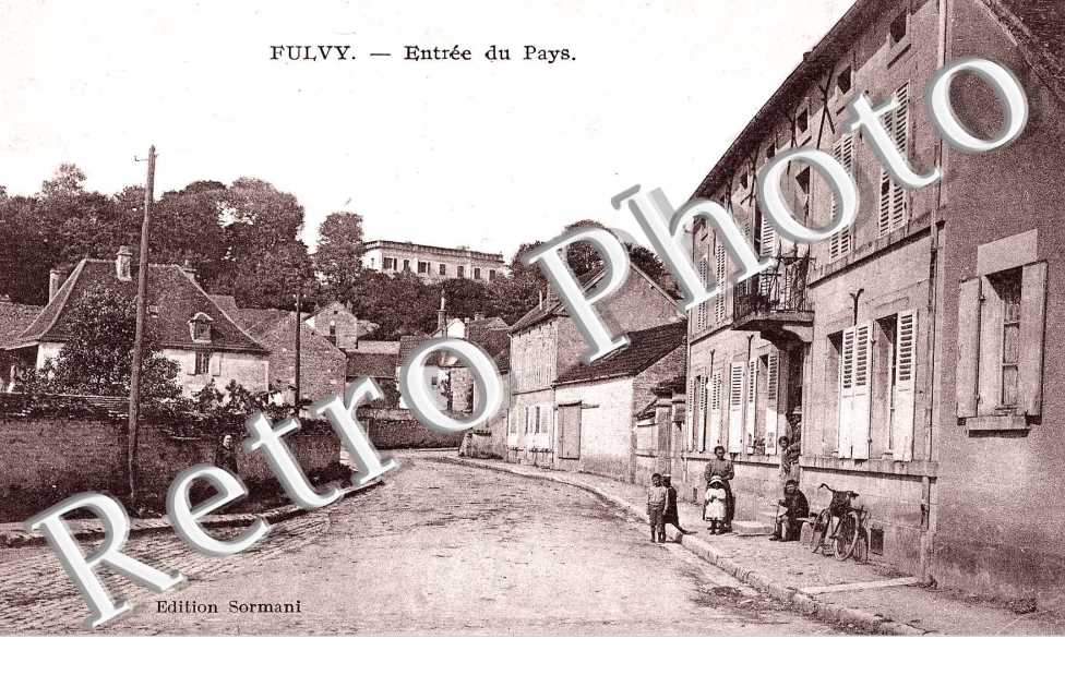Entrée du Pays