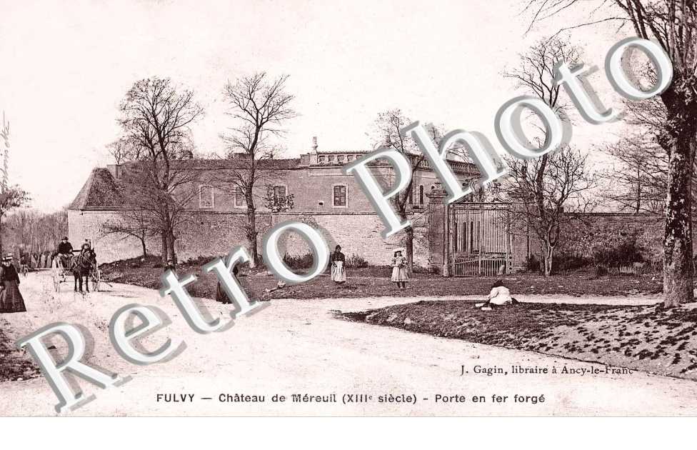 Château de Méreuil