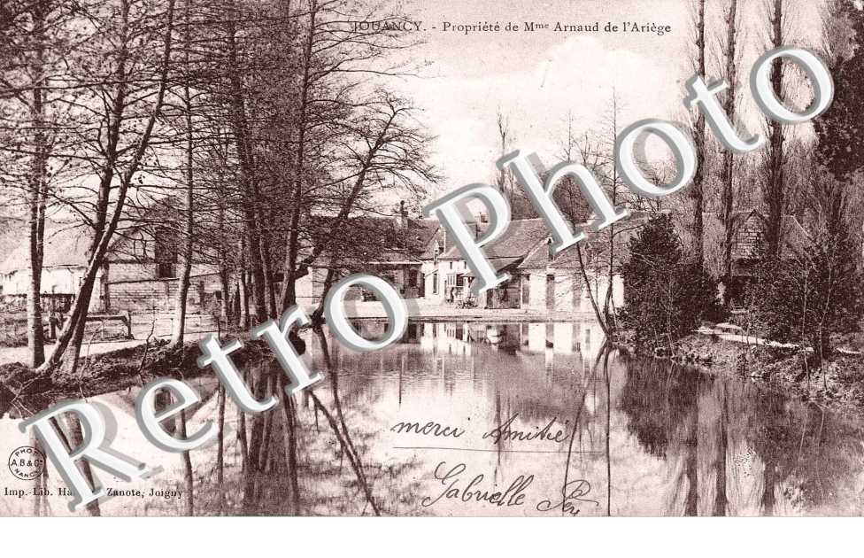 Propriété de Mme Arnaud de l'Ariège