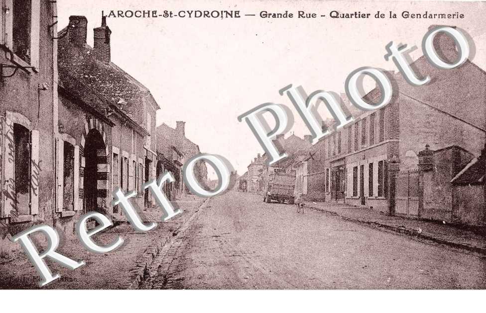 Grande Rue, quartier de la gendarmerie