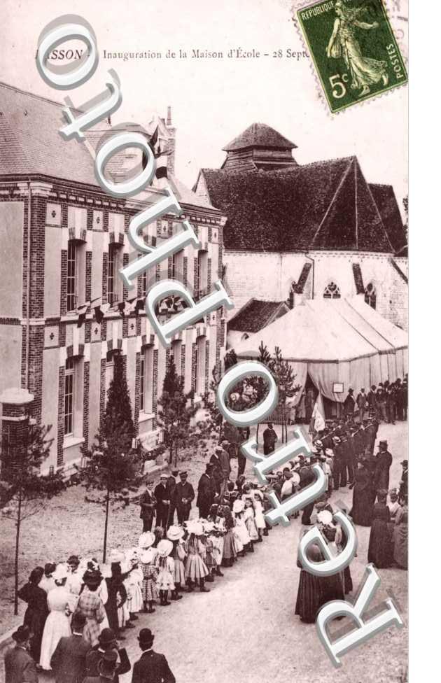 Inauguration de la Maison d'Ecoles