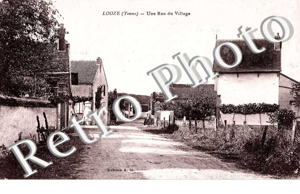 Une rue du village