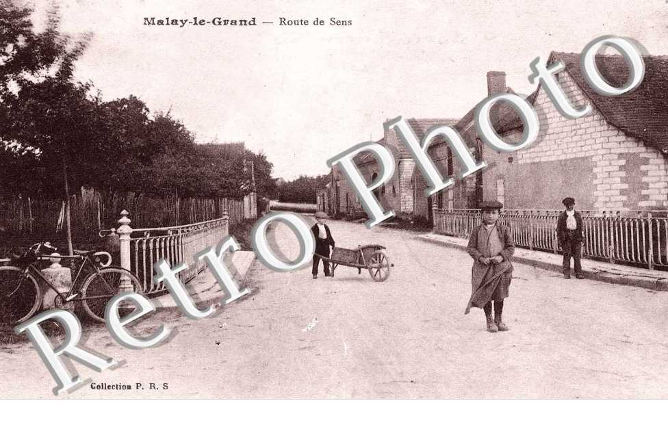 route de Sens