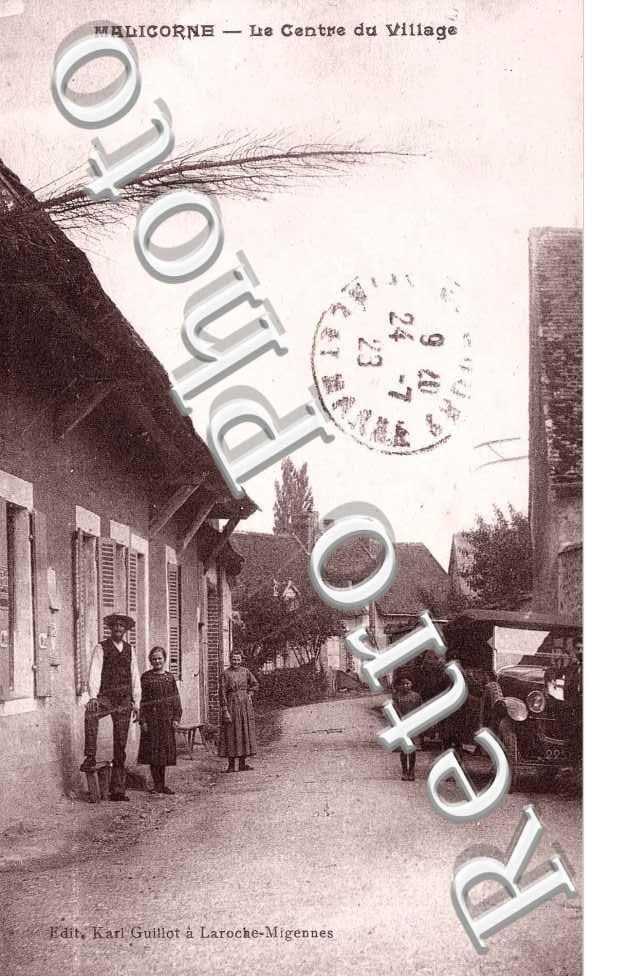 Le Centre du Village