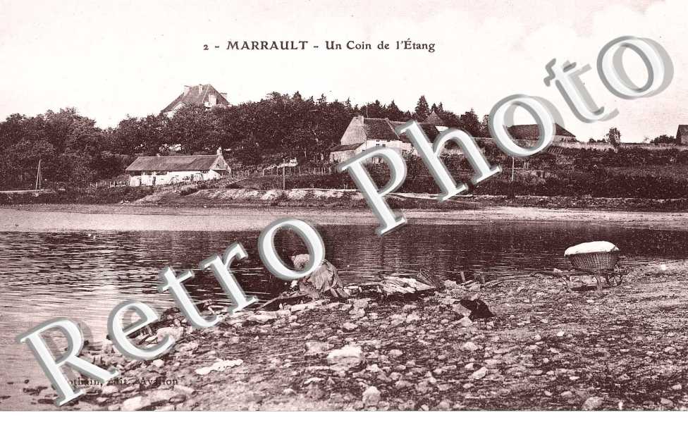 Un coin de l'etang