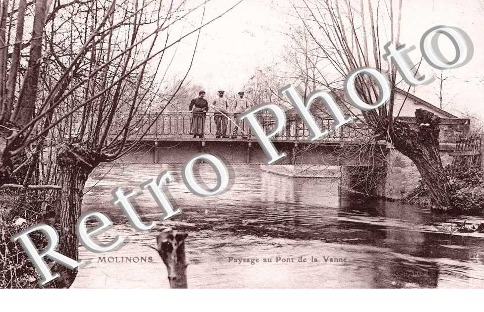 Au Pont de la Vanne