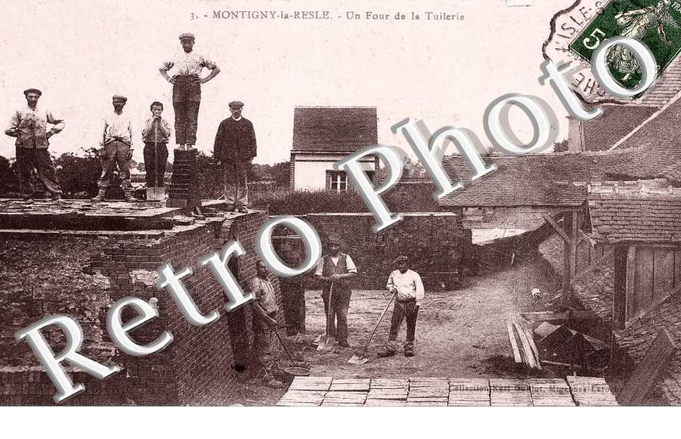 un four de la tuilerie