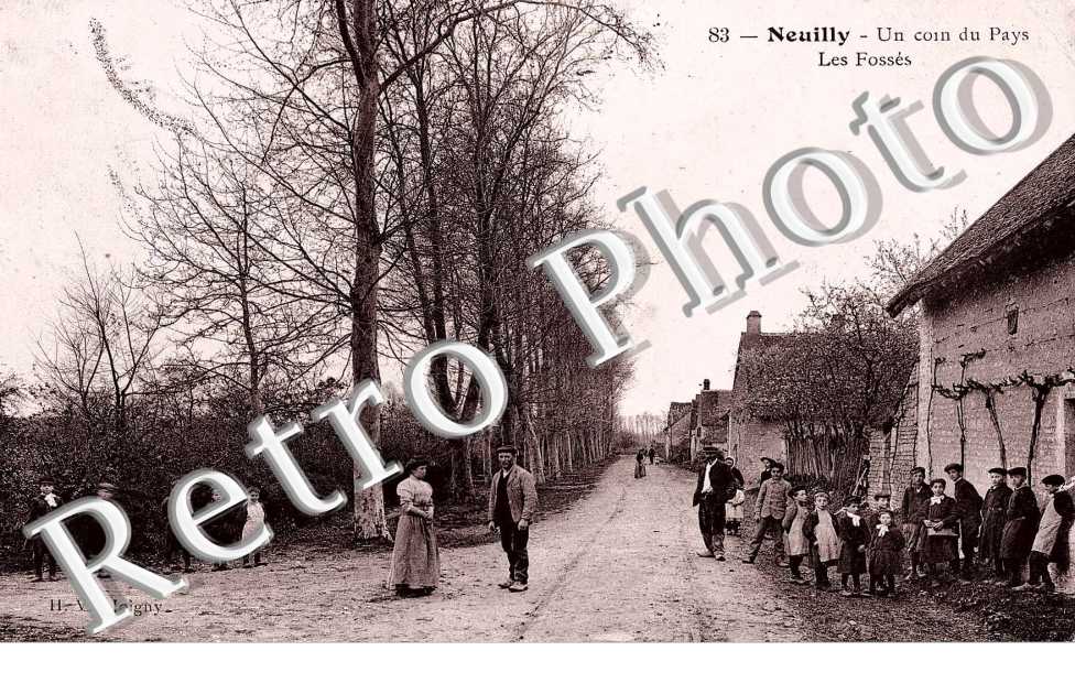 Un coin du  pays - les fosses