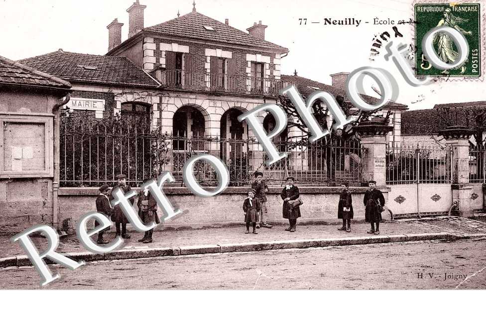 Ecole et mairie