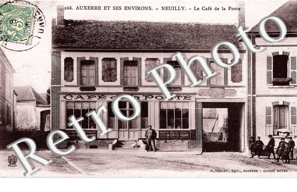 Le cafe et la poste