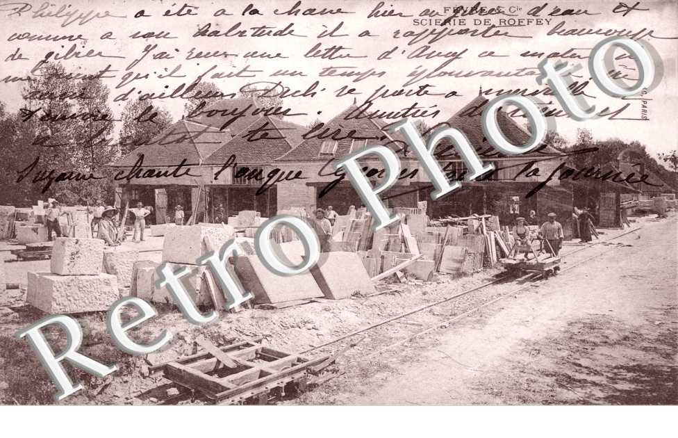 Scierie de Roffey