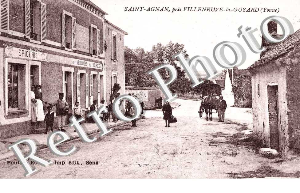 (une rue)