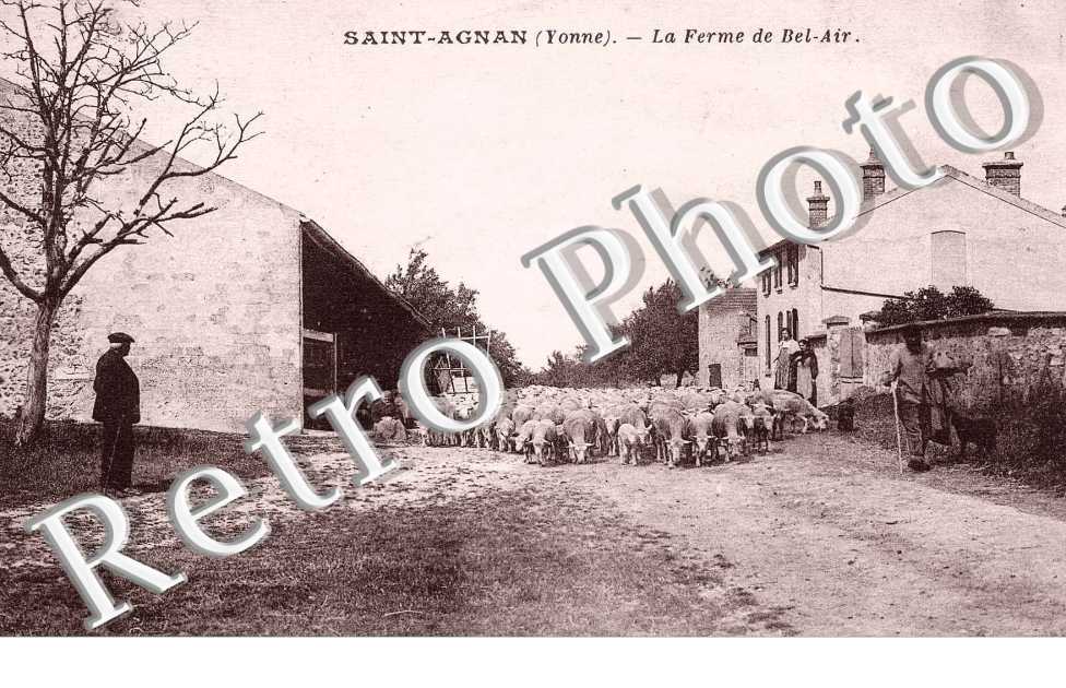 La ferme de Bel-air