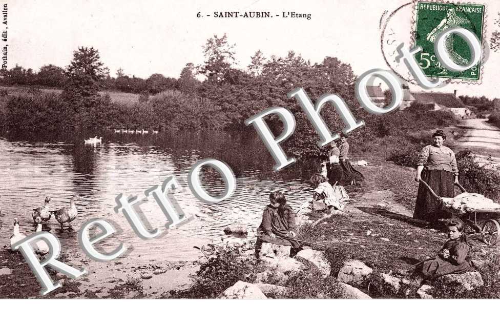 Saint Aubin L'etang