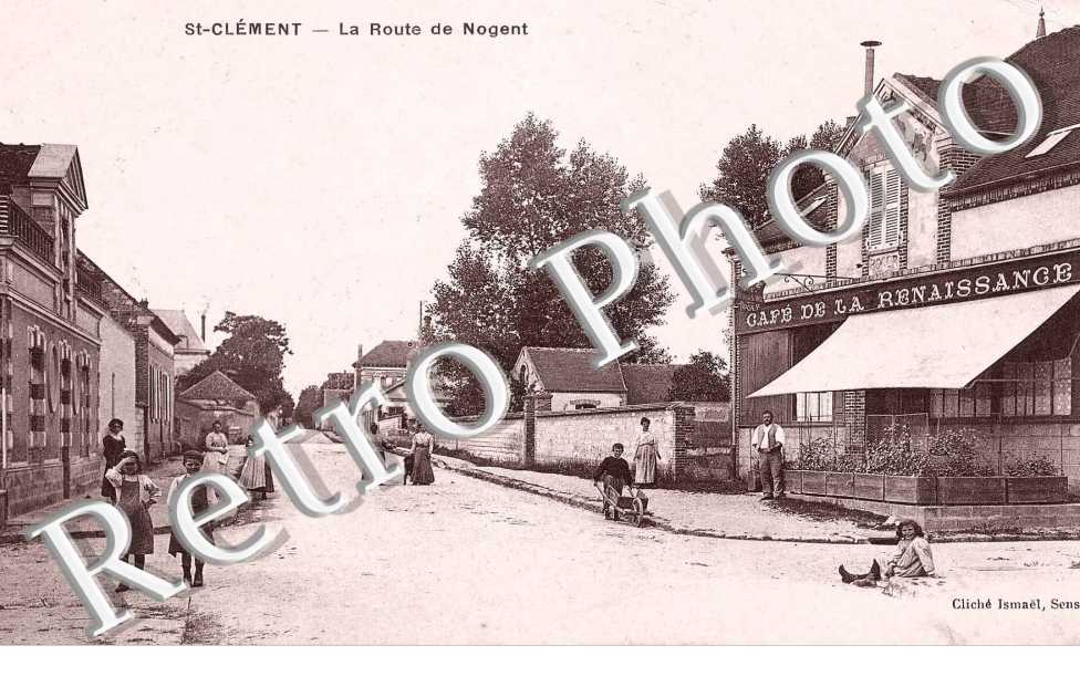 la route de Nogent