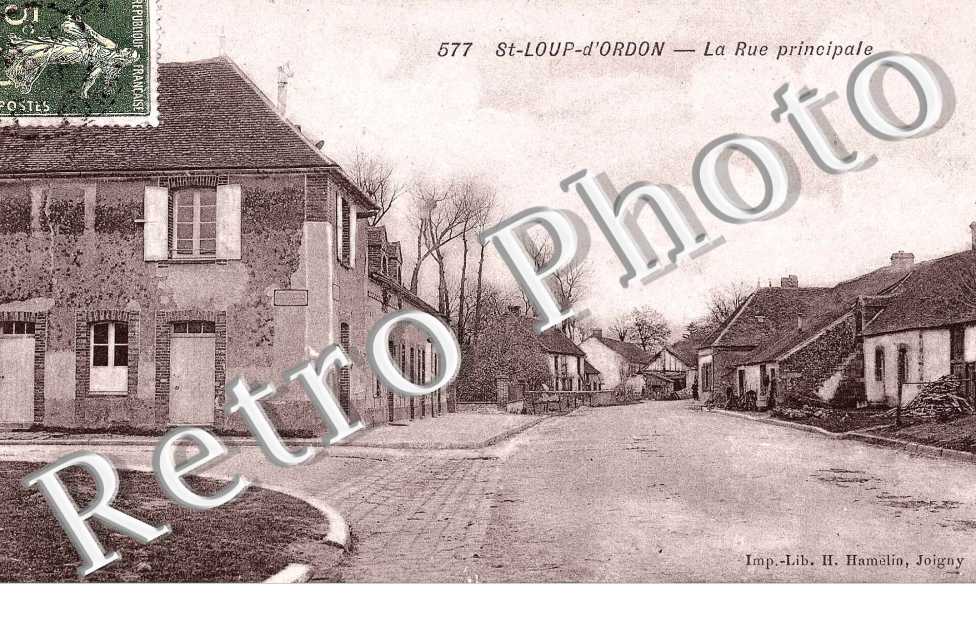 Rue principale