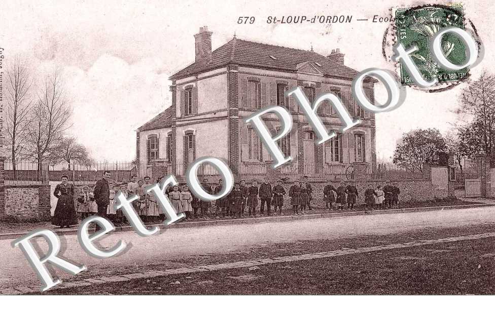 Ecole de St Loup d'Ordon