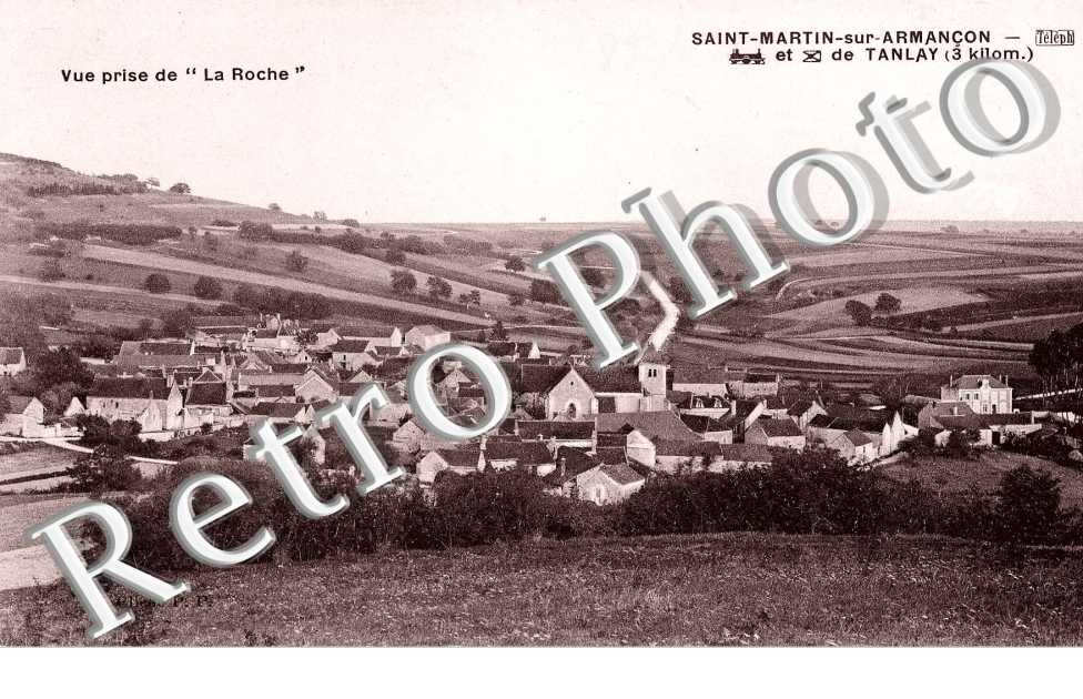 Vue Prise de La Roche