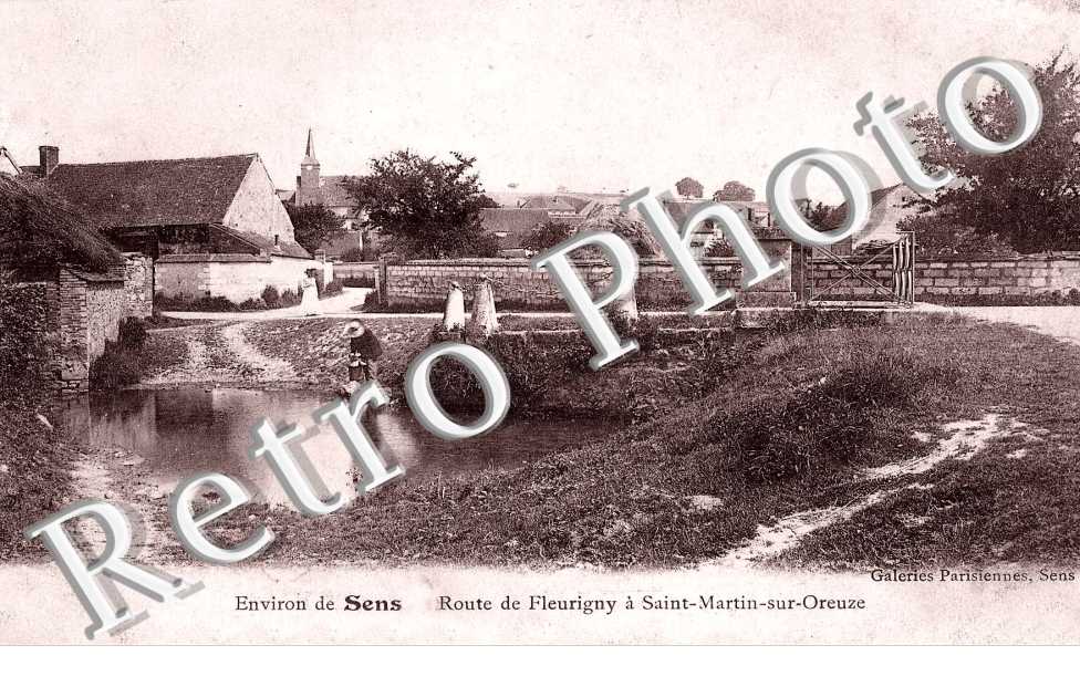 Route de Fleurigny