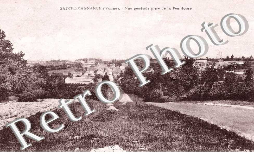 Vue générale prise de la feuillouse