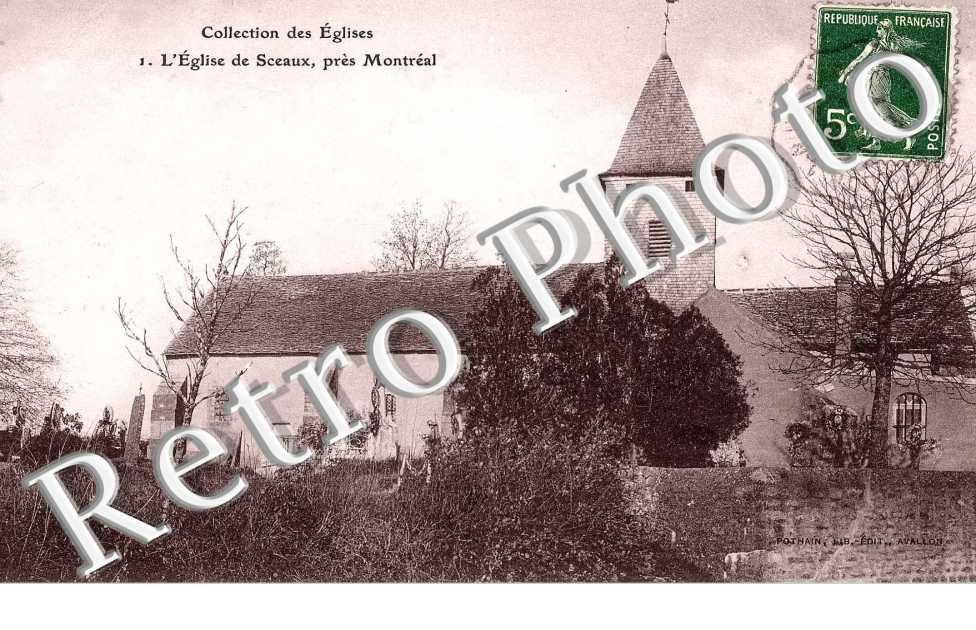 Léglise de sceaux