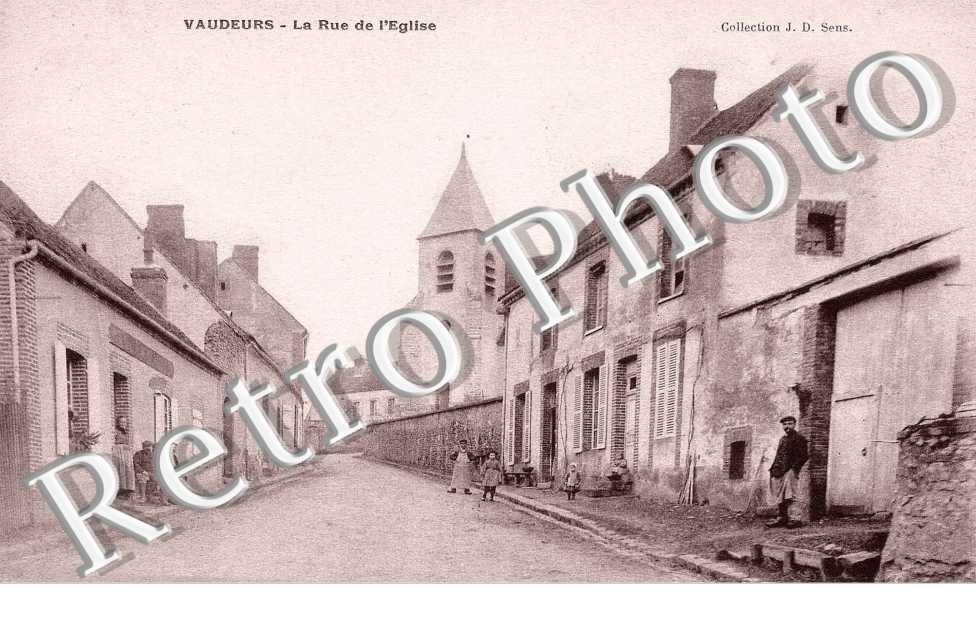 La rue de l'eglise