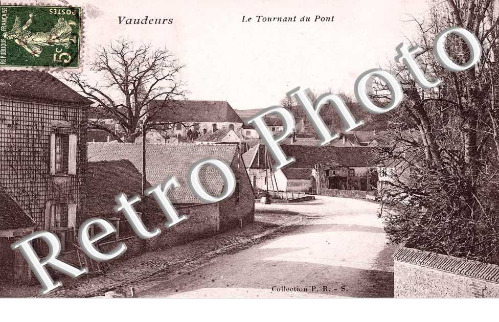 Le tournant du pont