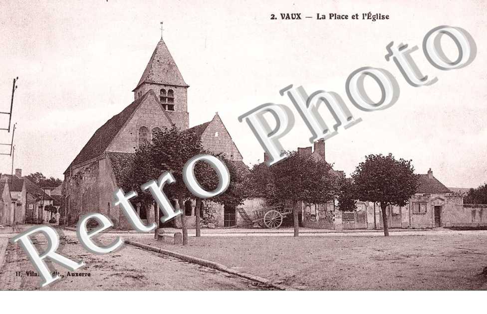 la Place et l'Eglise