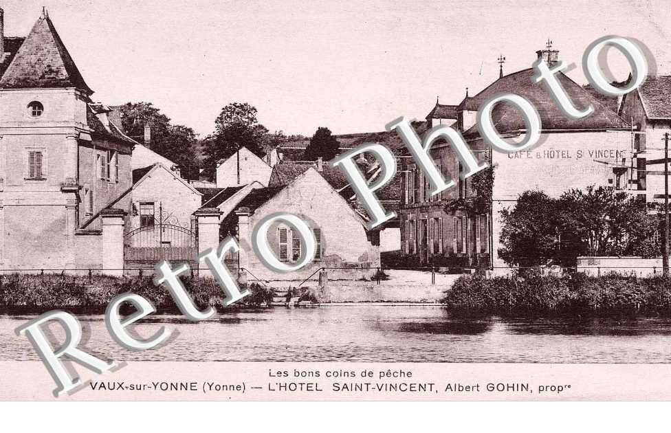 Vaux-sur-Yonne, l'Hotel Saint-Vincent