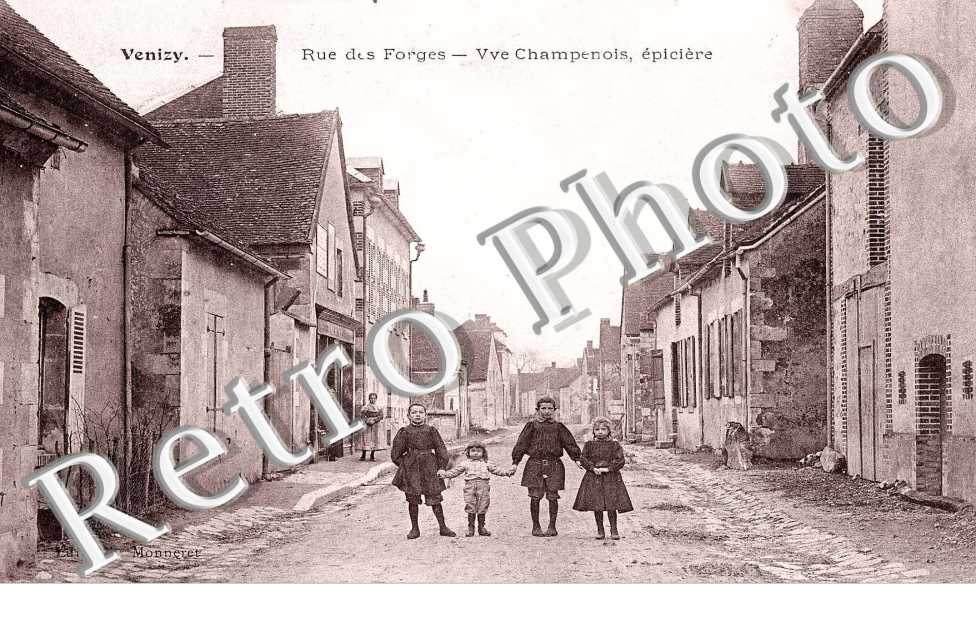 Rue des Forges - Vve Champenois, epiciere
