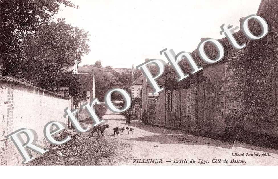 Entrée du pays