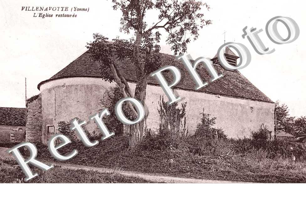 L'église (restaurée)