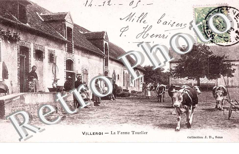 La ferme Tourlier