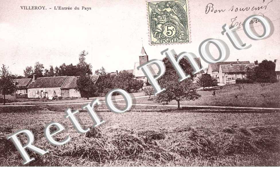 L'entrée du village