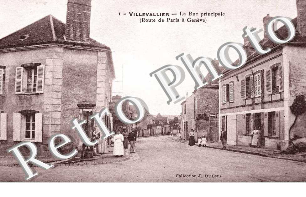 La rue principale