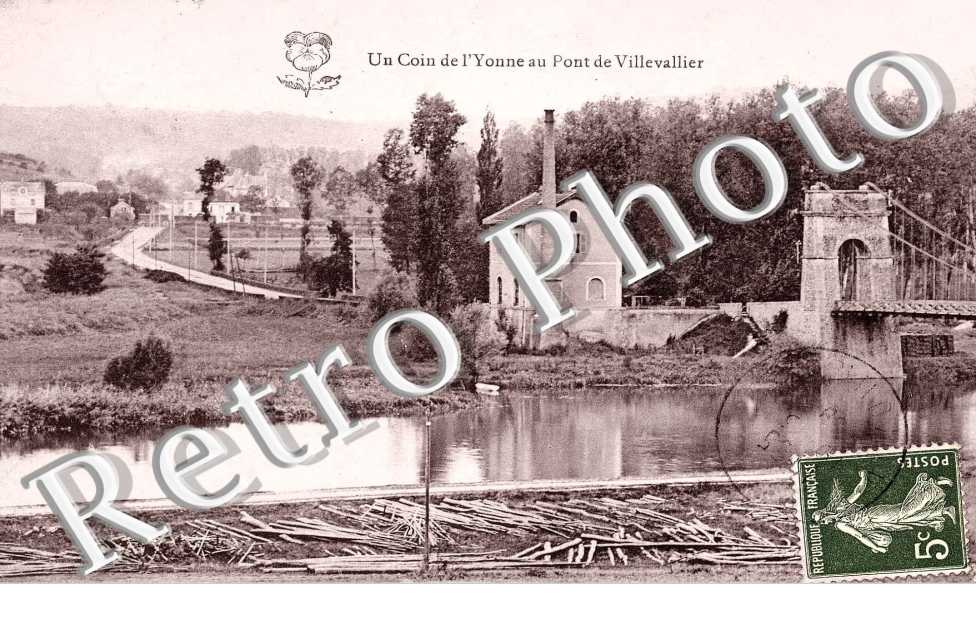 Un coin de l'Yonne Pont de Villevallier