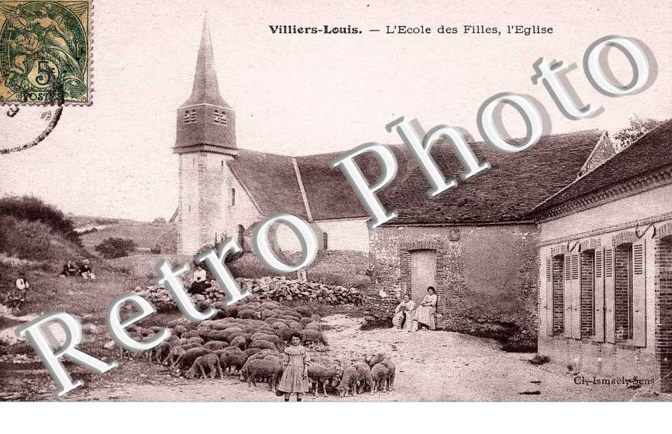L'école des filles et l'église