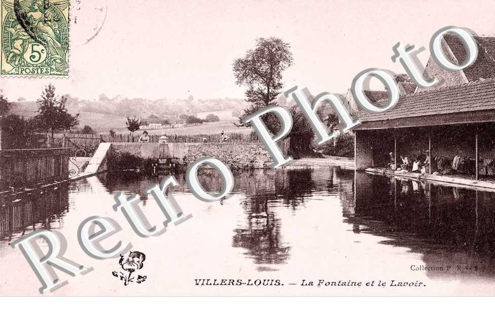 La fontaine et le Lavoir