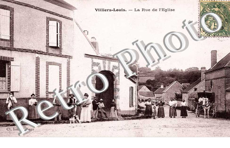 La Rue de L'église