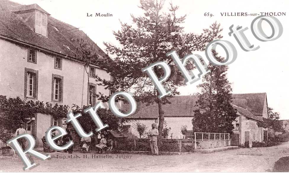 Le moulin