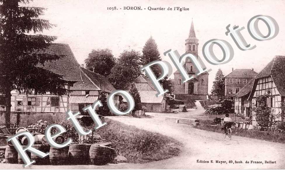 quartier de l'église