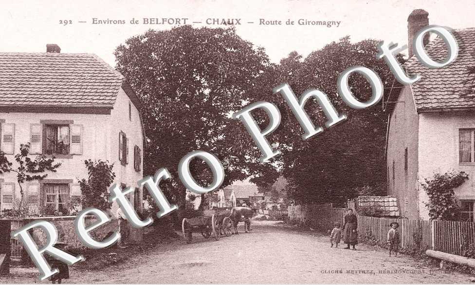 Route de Giromagny