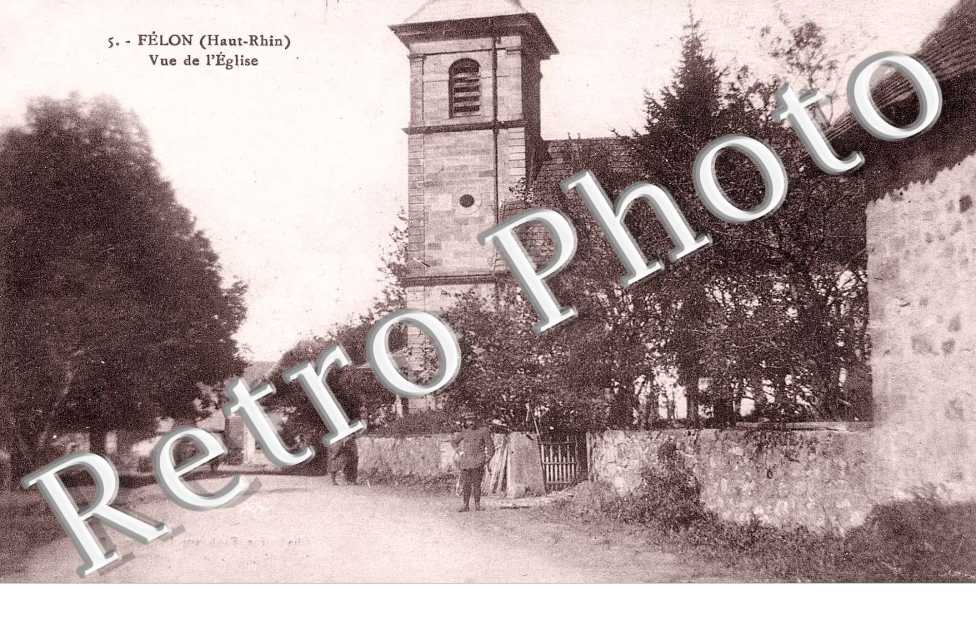 vue de l'Eglise