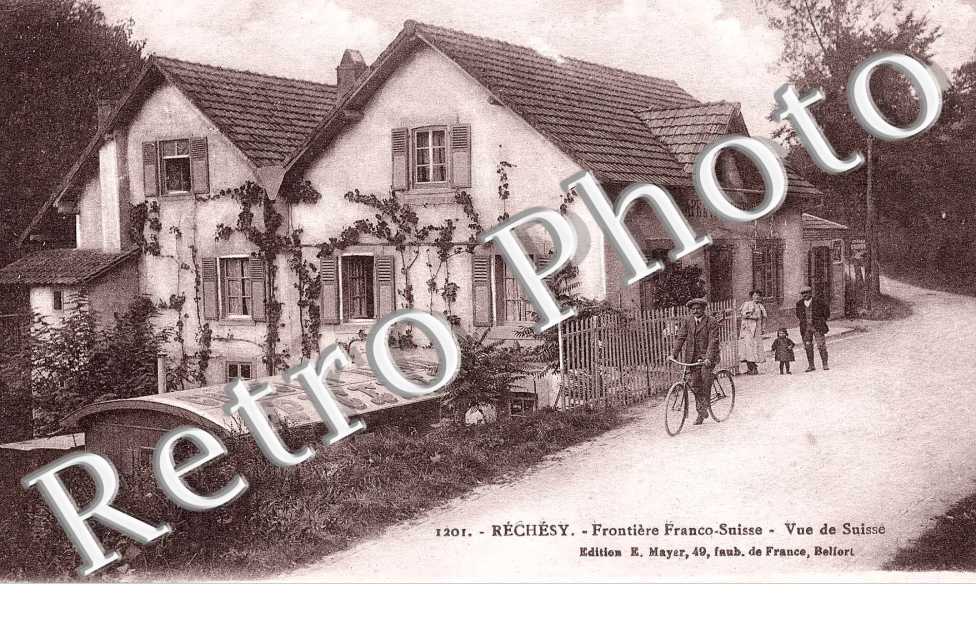 cafe frontiere Chalmey