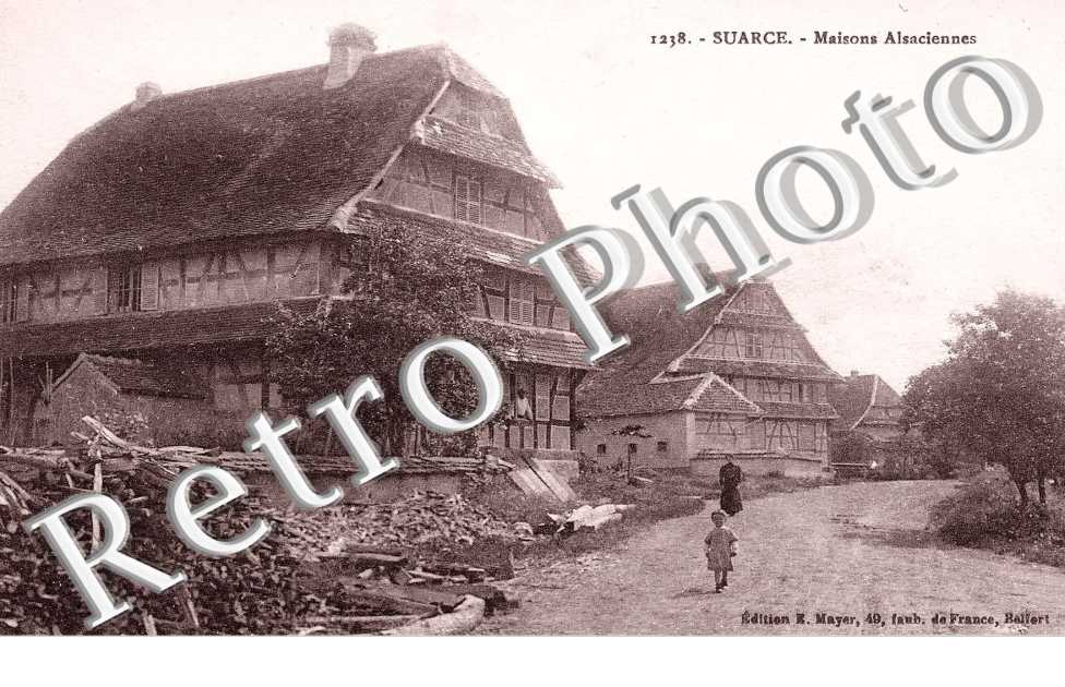 Maison alsaciennes
