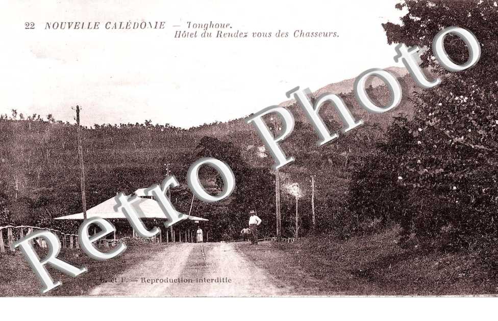 Nouvelle Caledonie - Tonghoue - Hotel du Rendez Vous des Chasseurs